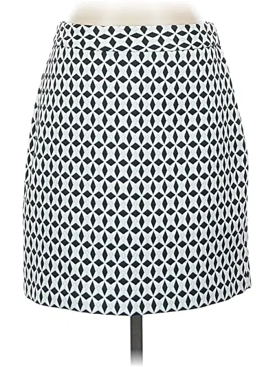Pre-owned Banana Republic Casual Skirt In Black