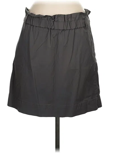 Pre-owned Banana Republic Casual Skirt In Black