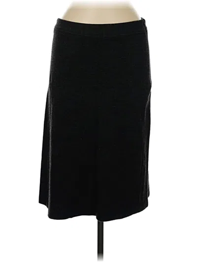 Pre-owned Banana Republic Casual Skirt In Black