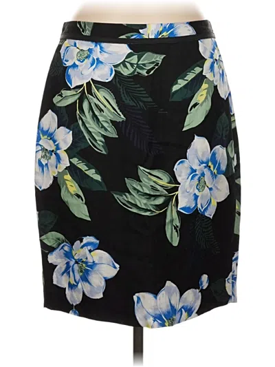 Pre-owned Banana Republic Casual Skirt In Black