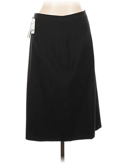 Banana Republic Casual Skirt In Black