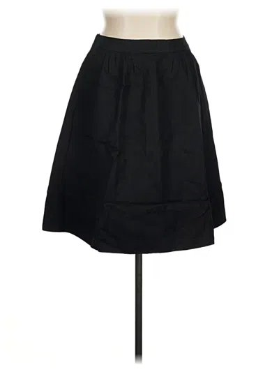 Pre-owned Banana Republic Casual Skirt In Black