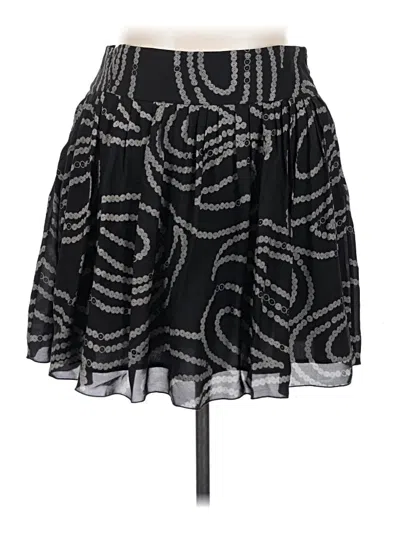 Banana Republic Casual Skirt In Black