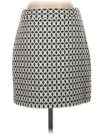 Banana Republic Casual Skirt In Black