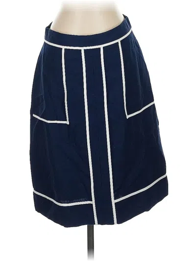 Pre-owned Banana Republic Casual Skirt In Blue