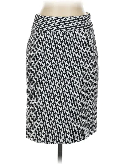 Pre-owned Banana Republic Casual Skirt In Blue
