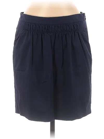 Pre-owned Banana Republic Casual Skirt In Blue