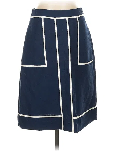 Pre-owned Banana Republic Casual Skirt In Blue