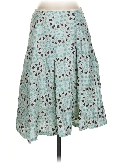 Pre-owned Banana Republic Casual Skirt In Blue