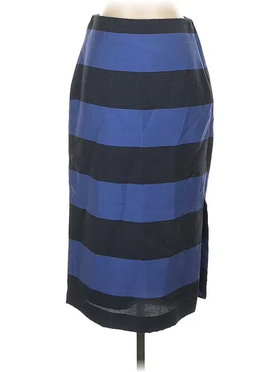 Banana Republic Casual Skirt In Blue