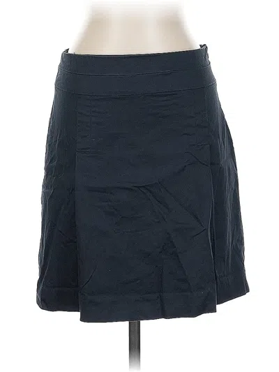 Pre-owned Banana Republic Casual Skirt In Blue