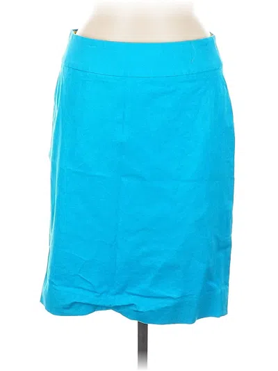 Pre-owned Banana Republic Casual Skirt In Blue