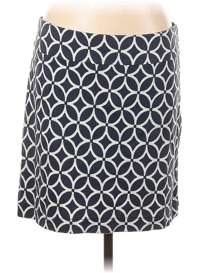 Pre-owned Banana Republic Casual Skirt In Blue