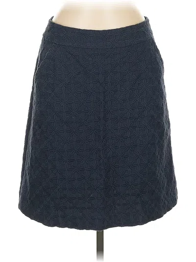 Pre-owned Banana Republic Casual Skirt In Blue