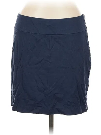 Pre-owned Banana Republic Casual Skirt In Blue