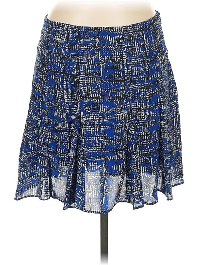 Pre-owned Banana Republic Casual Skirt In Blue
