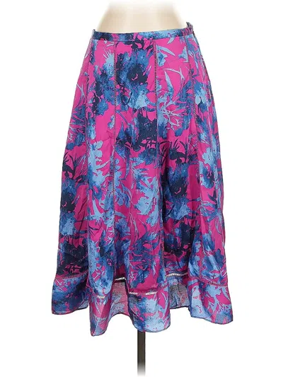 Pre-owned Banana Republic Casual Skirt In Blue