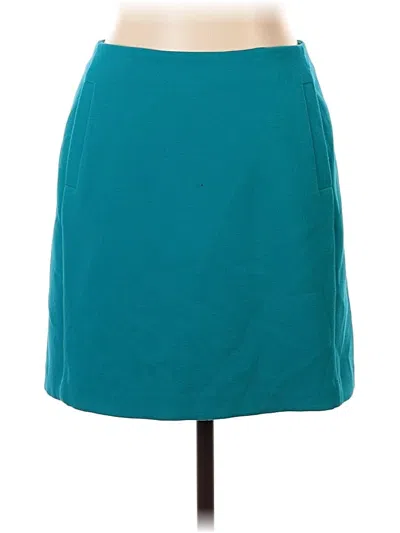 Pre-owned Banana Republic Casual Skirt In Blue