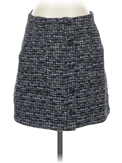 Pre-owned Banana Republic Casual Skirt In Blue