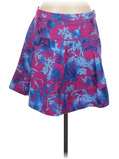 Pre-owned Banana Republic Casual Skirt In Blue