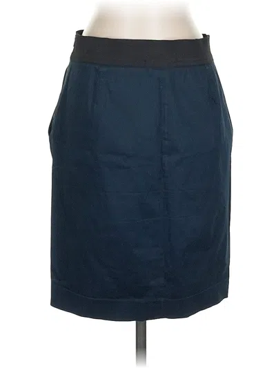 Pre-owned Banana Republic Casual Skirt In Blue