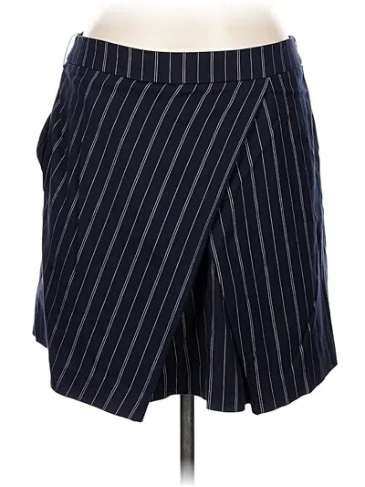 Pre-owned Banana Republic Casual Skirt In Blue