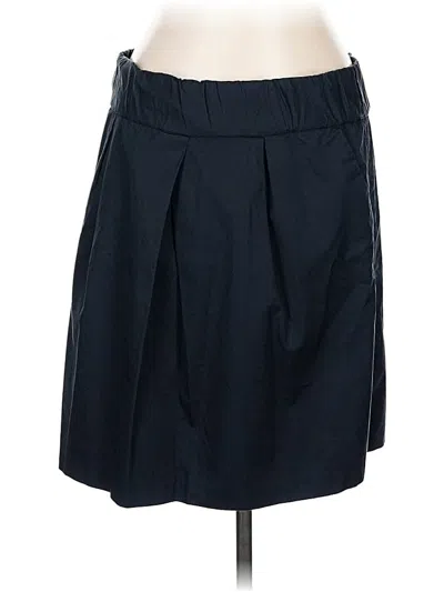 Pre-owned Banana Republic Casual Skirt In Blue