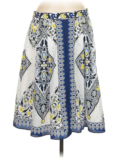 Pre-owned Banana Republic Casual Skirt In Blue