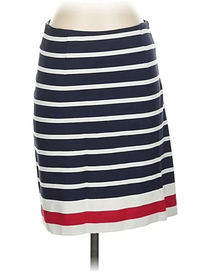Pre-owned Banana Republic Casual Skirt In Blue