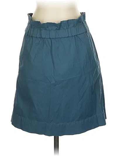 Pre-owned Banana Republic Casual Skirt In Blue