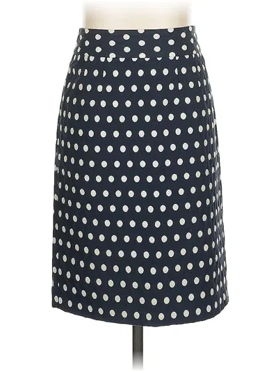 Pre-owned Banana Republic Casual Skirt In Blue