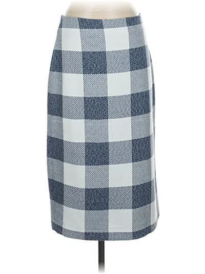 Pre-owned Banana Republic Casual Skirt In Blue