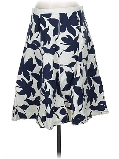 Pre-owned Banana Republic Casual Skirt In Blue