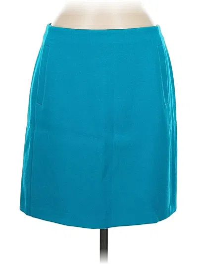 Pre-owned Banana Republic Casual Skirt In Blue