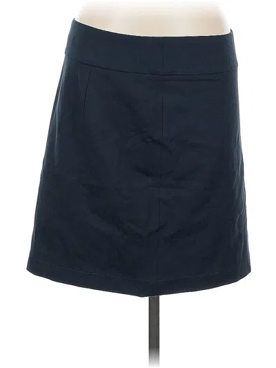 Pre-owned Banana Republic Casual Skirt In Blue