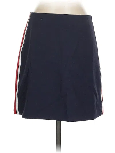 Pre-owned Banana Republic Casual Skirt In Blue