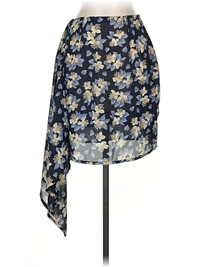 Pre-owned Banana Republic Casual Skirt In Blue