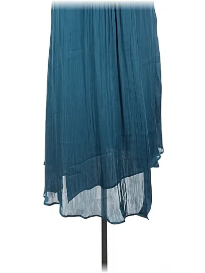 Banana Republic Casual Skirt In Blue