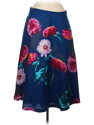 Pre-owned Banana Republic Casual Skirt In Blue
