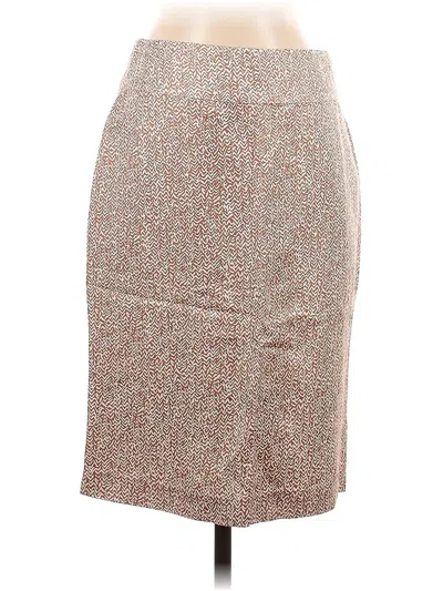 Pre-owned Banana Republic Casual Skirt In Brown