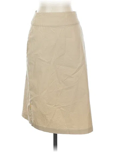 Pre-owned Banana Republic Casual Skirt In Brown