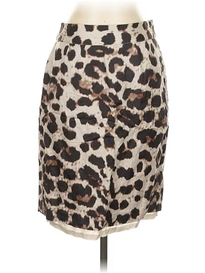 Pre-owned Banana Republic Casual Skirt In Brown