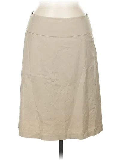 Pre-owned Banana Republic Casual Skirt In Brown