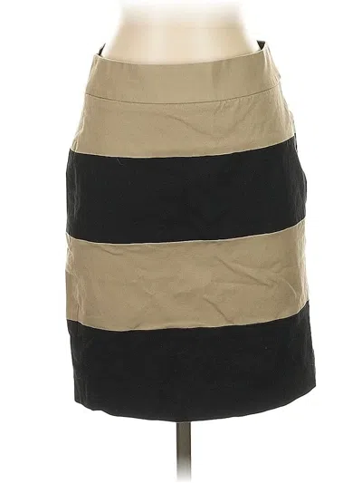 Pre-owned Banana Republic Casual Skirt In Brown