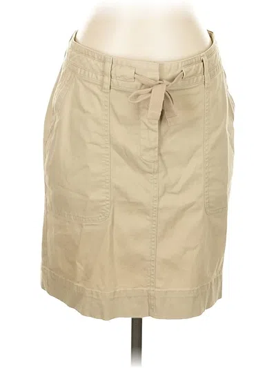 Pre-owned Banana Republic Casual Skirt In Brown
