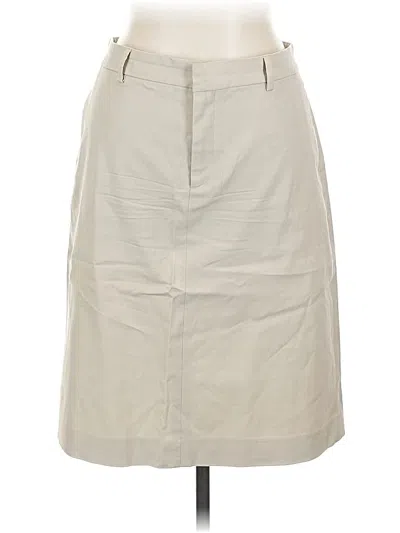 Pre-owned Banana Republic Casual Skirt In Brown
