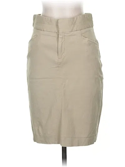 Pre-owned Banana Republic Casual Skirt In Brown