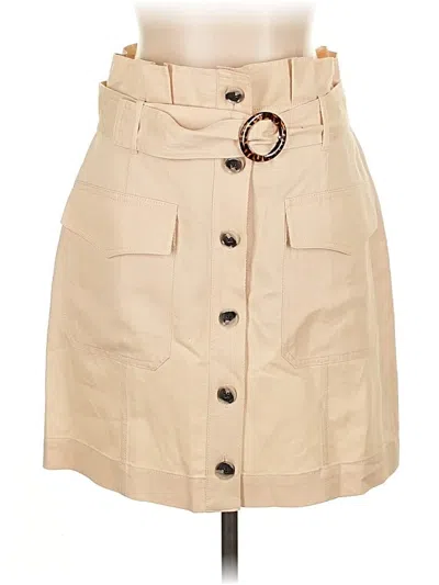 Pre-owned Banana Republic Casual Skirt In Brown