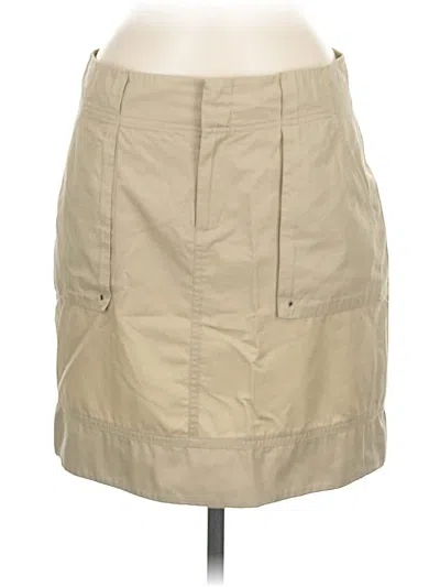 Pre-owned Banana Republic Casual Skirt In Brown