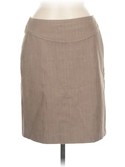 Pre-owned Banana Republic Casual Skirt In Brown